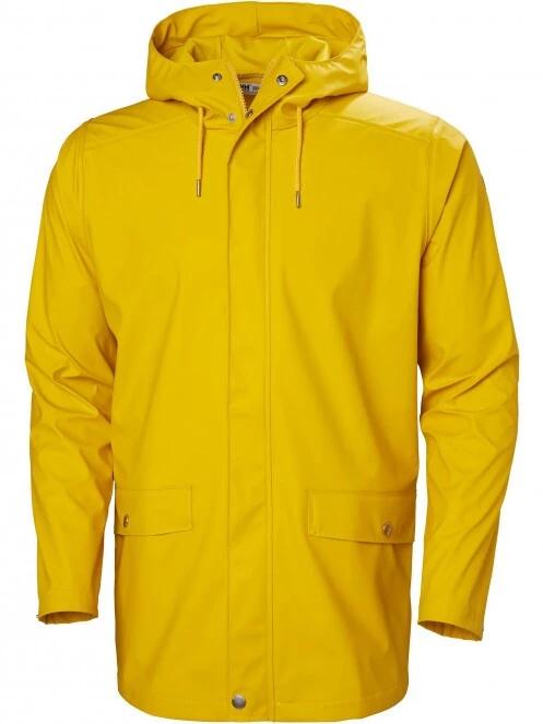 Helly Hansen Moss Rain Coat férfi esőkabát sárga színben 2