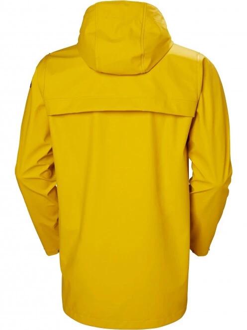 Helly Hansen Moss Rain Coat férfi esőkabát sárga színben 3