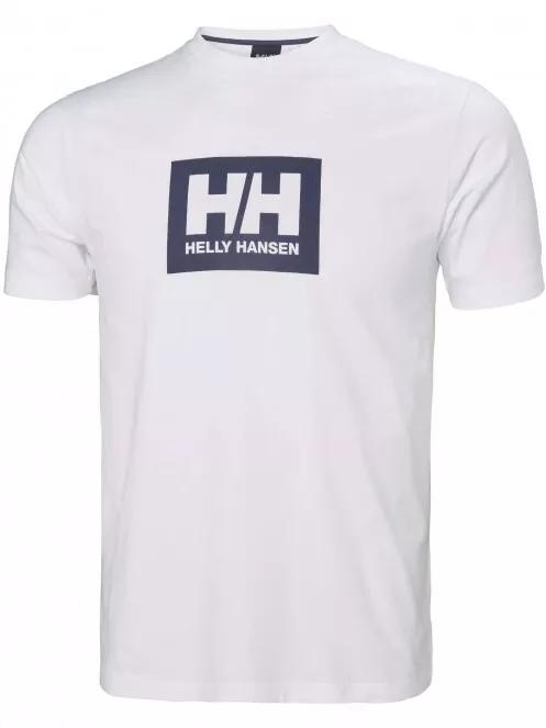 Helly Hansen Hh Box T férfi rövid ujjú póló fehér színben 2