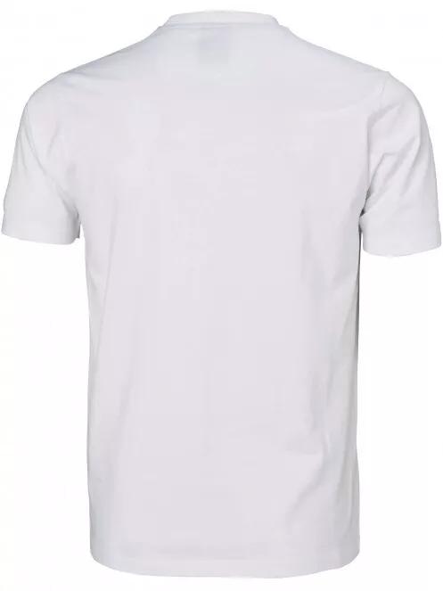 Helly Hansen Hh Box T férfi rövid ujjú póló fehér színben 3
