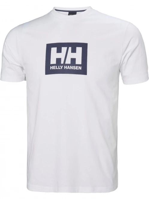 Helly Hansen Hh Box T férfi rövid ujjú póló fehér színben 2