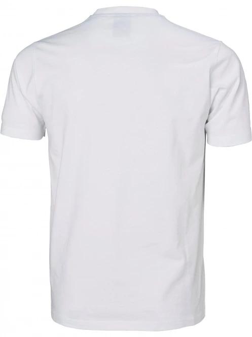 Helly Hansen Hh Box T férfi rövid ujjú póló fehér színben 3
