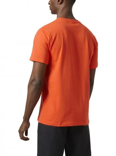 Helly Hansen Hh Box T férfi rövid ujjú póló narancssárga színben 3