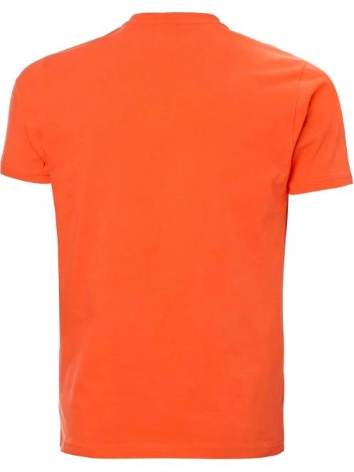 Helly Hansen Hh Box T férfi rövid ujjú póló narancssárga színben 6
