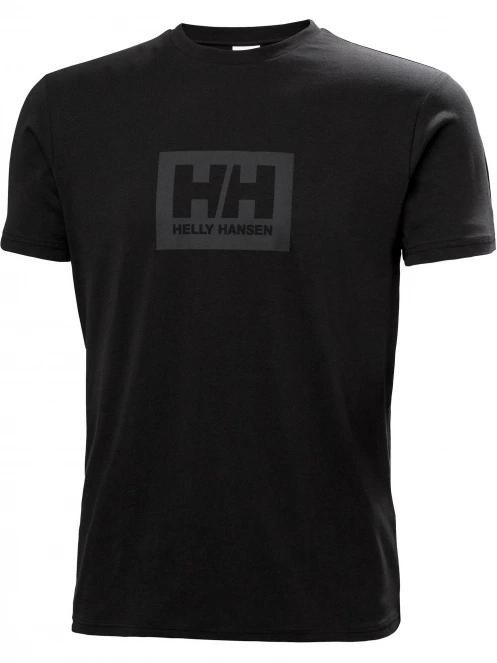 Helly Hansen Hh Box T férfi rövid ujjú póló fekete színben 5