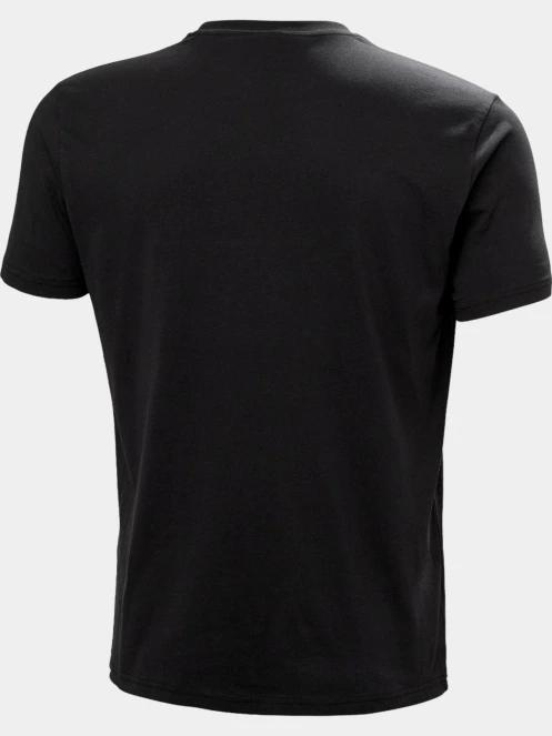 Helly Hansen Hh Box T férfi rövid ujjú póló fekete színben 6