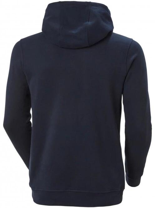 Helly Hansen Hh Box Hoodie férfi kapucnis pulóver sötétkék színben 3