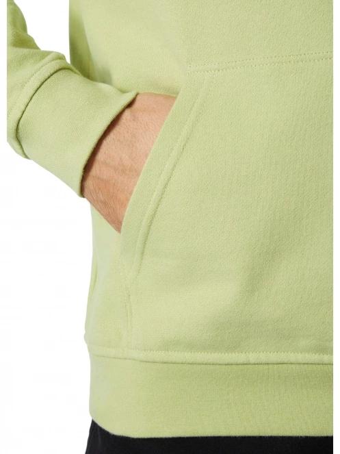 Helly Hansen Hh Box Hoodie férfi kapucnis pulóver zöld színben 5
