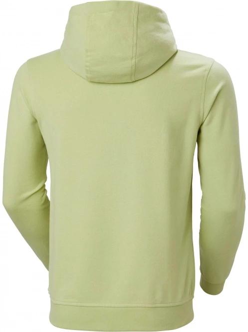 Helly Hansen Hh Box Hoodie férfi kapucnis pulóver zöld színben 7