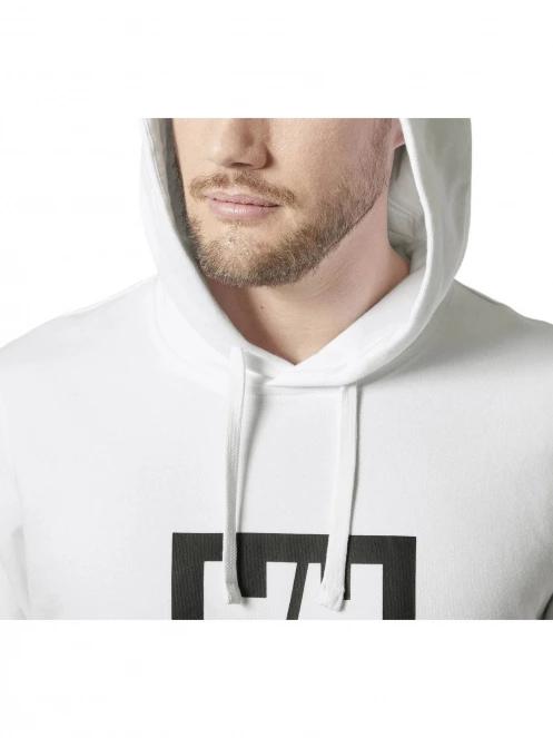 Helly Hansen Hh Box Hoodie férfi kapucnis pulóver fehér színben 4