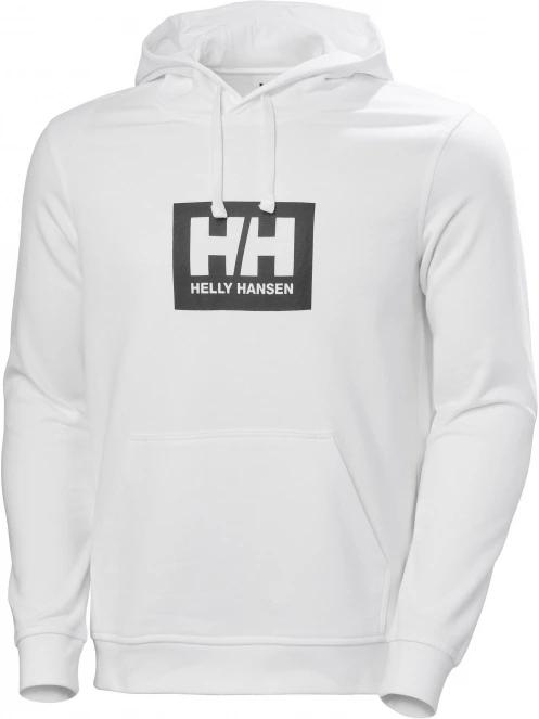 Helly Hansen Hh Box Hoodie férfi kapucnis pulóver fehér színben 6
