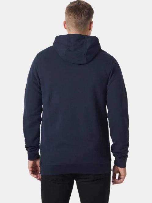 Helly Hansen Hh Box Hoodie férfi kapucnis pulóver sötétkék színben 3