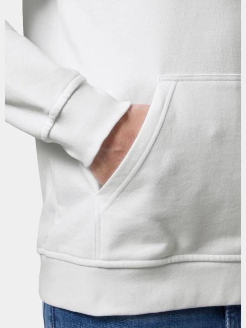Helly Hansen Hh Box Hoodie férfi kapucnis pulóver fehér színben 5