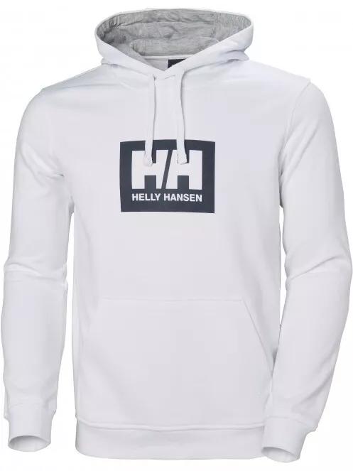 Helly Hansen Hh Box Hoodie férfi kapucnis pulóver fehér színben 2