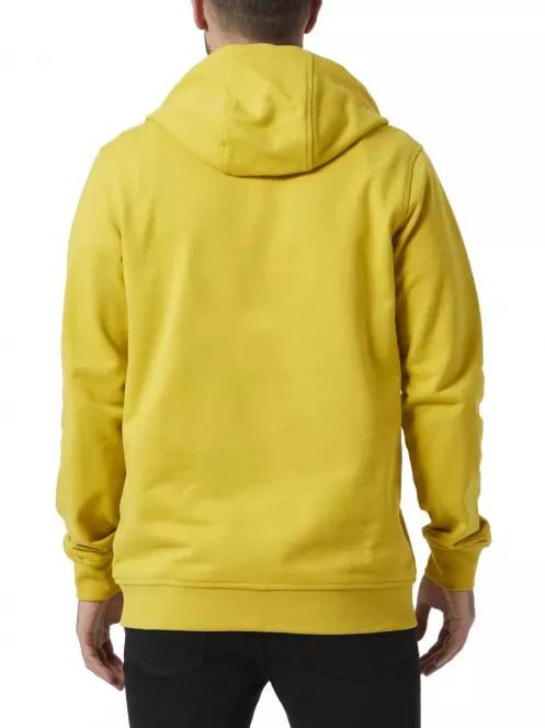 Helly Hansen Hh Box Hoodie férfi kapucnis pulóver sárga színben 3