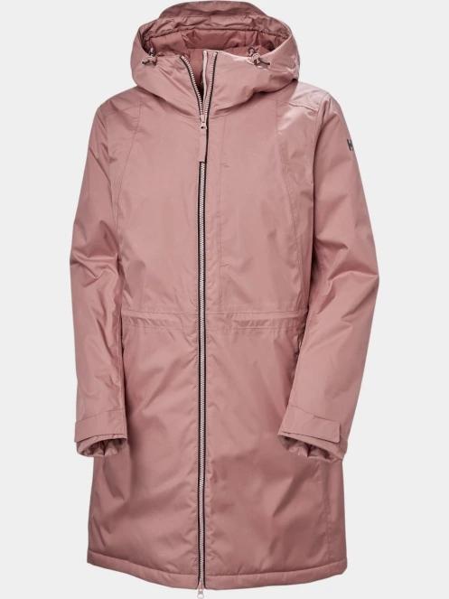 Helly Hansen W Westport Ins Coat női átmeneti kabát rózsaszín színben 8