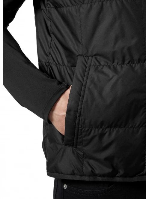 Helly Hansen Vika Light Ins Vest férfi mellény fekete színben 5