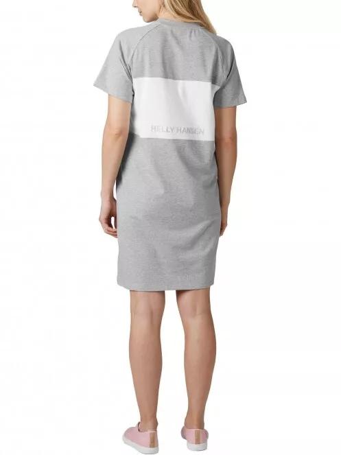 Helly Hansen W Active T-Shirt Dress női ruha szürke színben 3