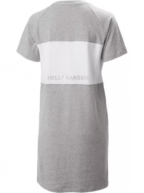 Helly Hansen W Active T-Shirt Dress női ruha szürke színben 5
