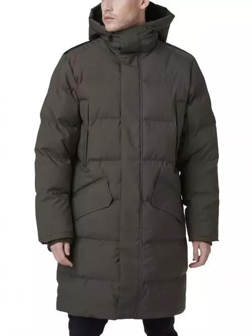 Helly Hansen Alaska Parka férfi télikabát oliva színben 2
