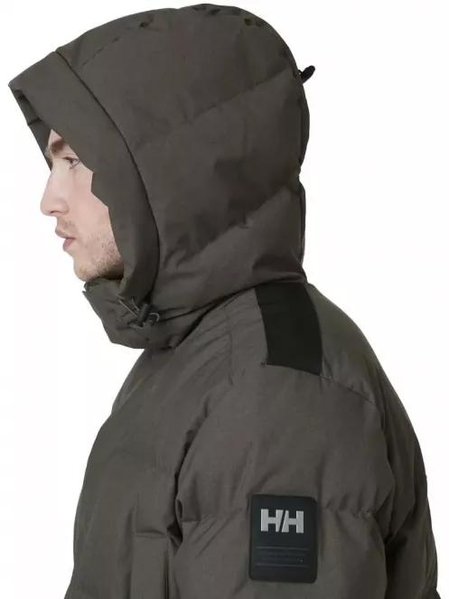 Helly Hansen Alaska Parka férfi télikabát oliva színben 4