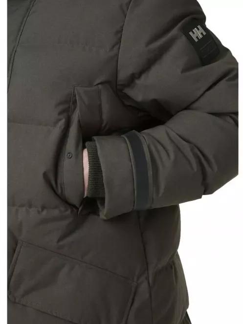 Helly Hansen Alaska Parka férfi télikabát oliva színben 5