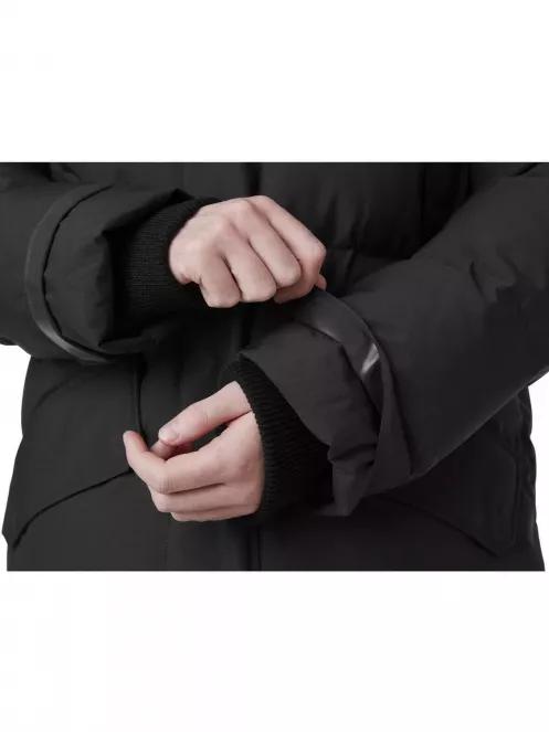Helly Hansen Alaska Parka férfi télikabát fekete színben 4