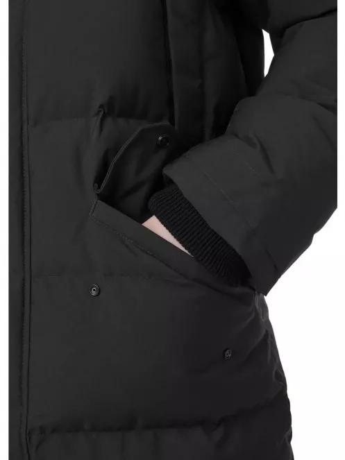 Helly Hansen Alaska Parka férfi télikabát fekete színben 5