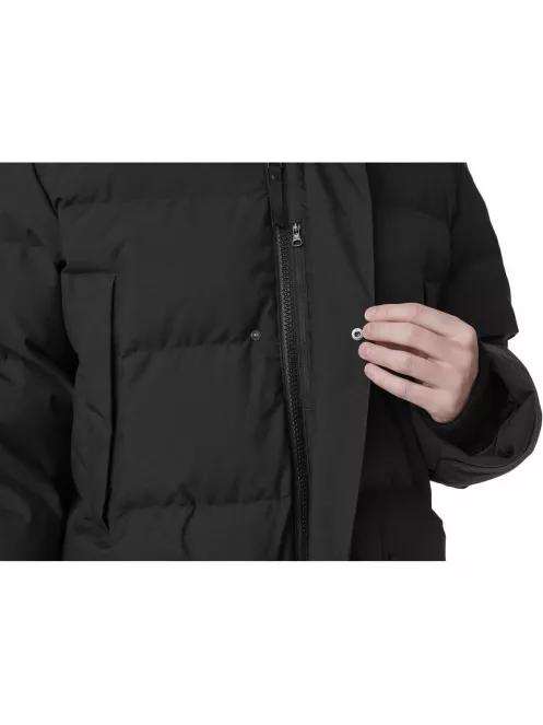 Helly Hansen Alaska Parka férfi télikabát fekete színben 6