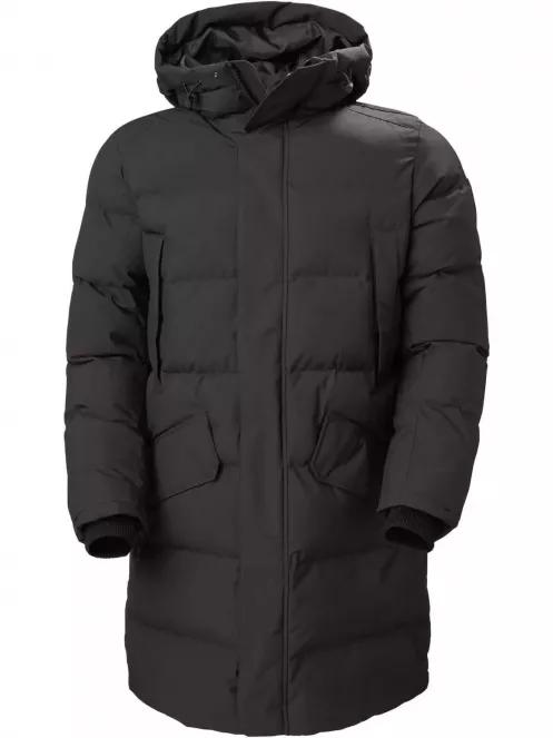 Helly Hansen Alaska Parka férfi télikabát fekete színben 7