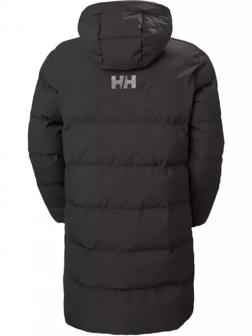 Helly Hansen Alaska Parka férfi télikabát fekete színben 8