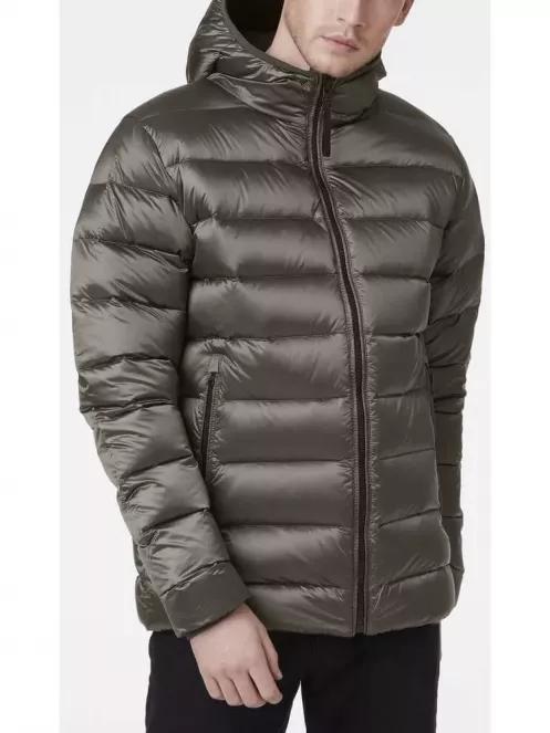 Helly Hansen Svalbard Down Jacket férfi pehelykabát oliva színben 2