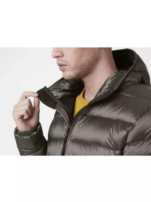 Helly Hansen Svalbard Down Jacket férfi pehelykabát oliva színben 4