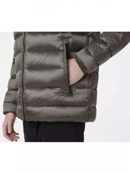 Helly Hansen Svalbard Down Jacket férfi pehelykabát oliva színben 5