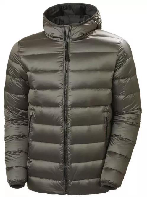 Helly Hansen Svalbard Down Jacket férfi pehelykabát oliva színben 6