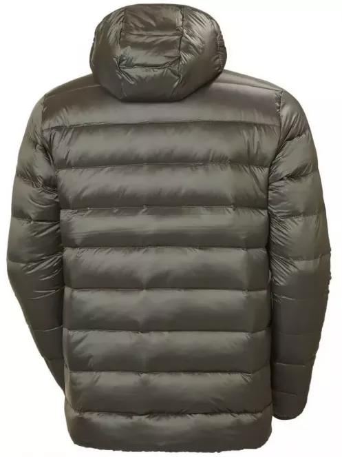 Helly Hansen Svalbard Down Jacket férfi pehelykabát oliva színben 7