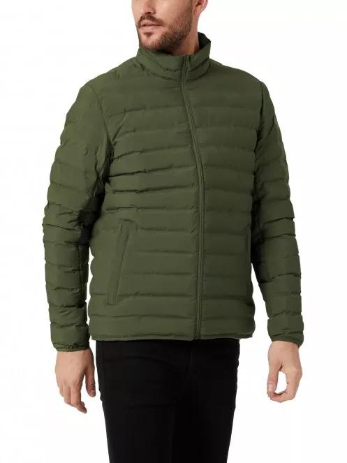 Helly Hansen Mono Material Insulator férfi utcai kabát oliva színben 2