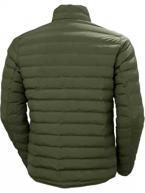 Helly Hansen Mono Material Insulator férfi utcai kabát oliva színben 5