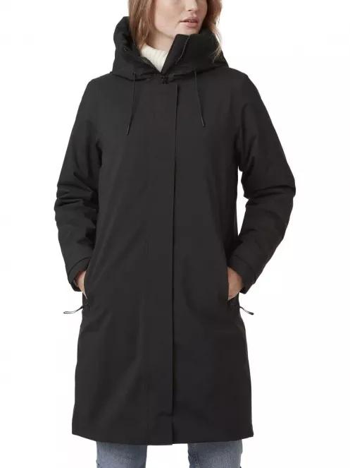 Helly Hansen W Victoria Ins Rain Coat női esőkabát fekete színben 2
