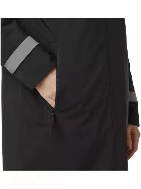 Helly Hansen W Victoria Ins Rain Coat női esőkabát fekete színben 4