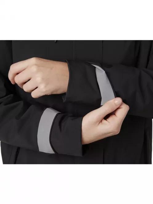 Helly Hansen W Victoria Ins Rain Coat női esőkabát fekete színben 5