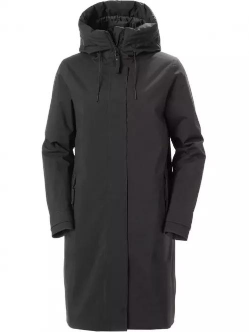 Helly Hansen W Victoria Ins Rain Coat női esőkabát fekete színben 6