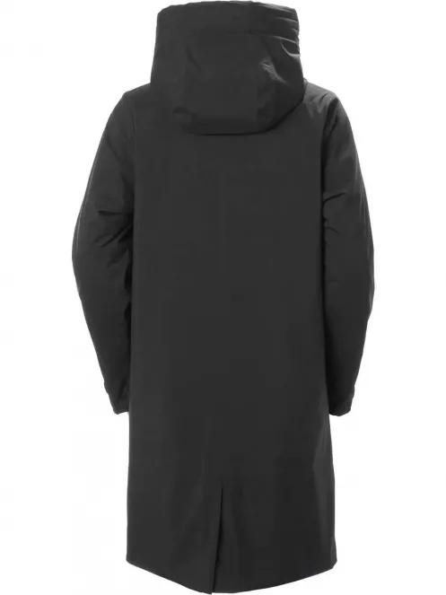 Helly Hansen W Victoria Ins Rain Coat női esőkabát fekete színben 7