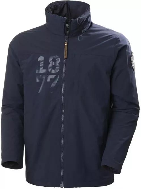 Helly Hansen 1877 Insulated Rain Jacket férfi esőkabát sötétkék színben 4