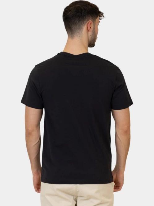 Helly Hansen Core T-Shirt férfi rövid ujjú póló fekete színben 4