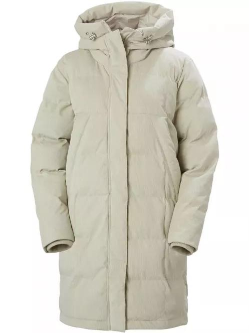 Helly Hansen W Jpn Quilted Coat női télikabát homok színben 4