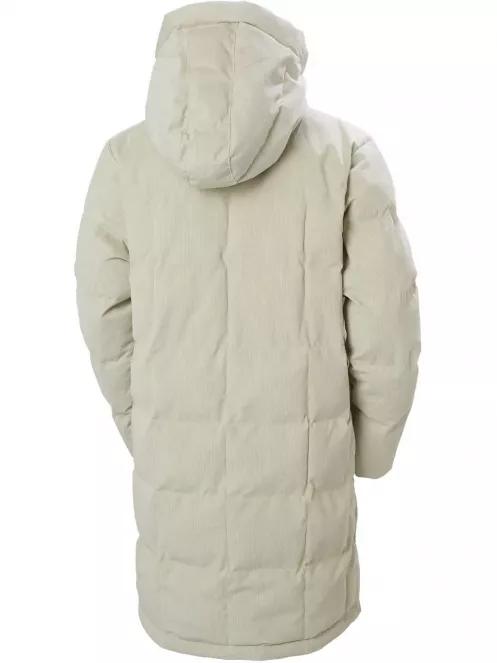 Helly Hansen W Jpn Quilted Coat női télikabát homok színben 5