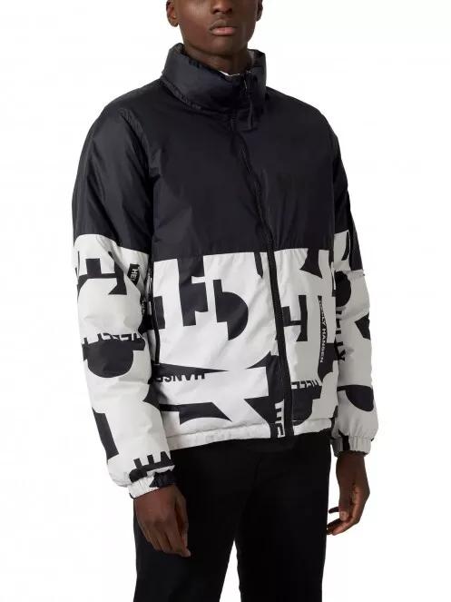 Helly Hansen Active Reversible Jacket férfi télikabát fekete színben 2