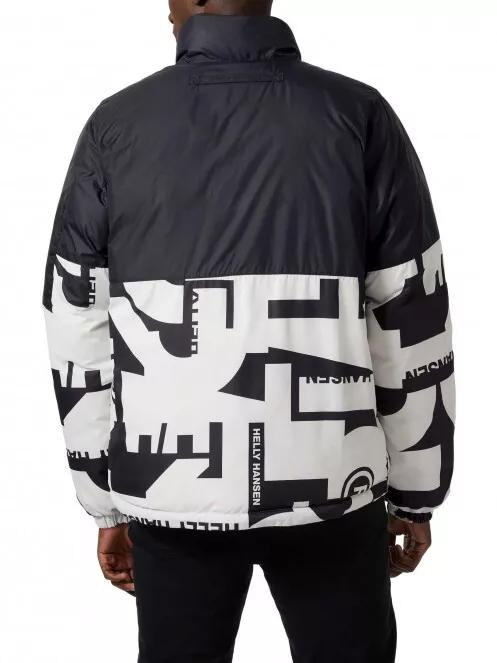 Helly Hansen Active Reversible Jacket férfi télikabát fekete színben 3