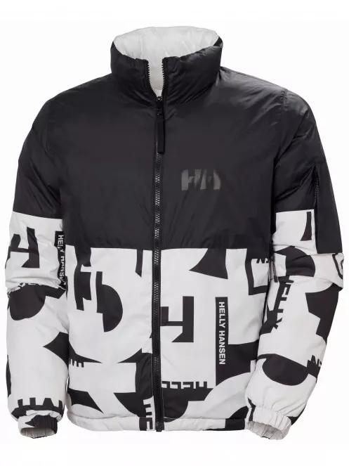 Helly Hansen Active Reversible Jacket férfi télikabát fekete színben 4